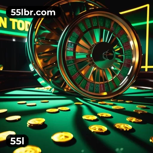 55l live casino floor with HD dealer streams