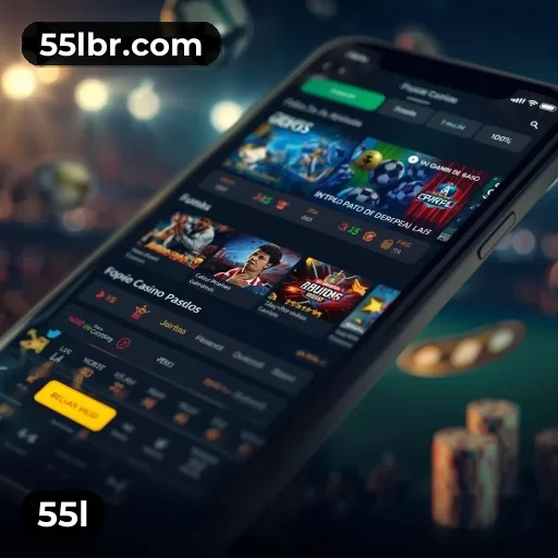 55l mobile application for Brazil